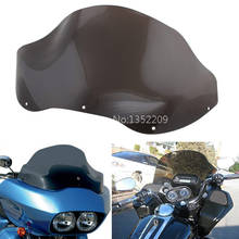 Para-brisa ondulado de 12.5 polegadas, para harley road glide, fltr, fltrx 2014-2019 2024 - compre barato