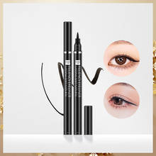 Eye liner waterproof eye liner stamp liquid cosmetics Eyeliner pencil black make up eye liner pen Long-lasting Fast Dry Eyeliner 2024 - buy cheap