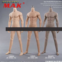 JO-K10A-PS 1/6 куклы-мускулистые мужские фигурки 12 ''Suntan, бесшовное женское тело 2024 - купить недорого