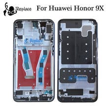 For Huawei Honor 9X / Honor 9X Pro HLK-AL10 HLK-TL10 Front Housing Chassis Plate LCD Display Bezel Faceplate Frame ( No LCD ) 2024 - buy cheap