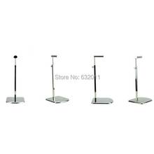 Metal Handbag Display Stand Stainless Steel Handbag Display Rack Stand Hat Hair Holder Stand Rack Standing 2024 - buy cheap