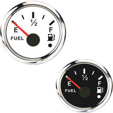 Stainless Steel 316L  0~190/ 240~33 ohm Fuel Level Gauge  Universal Boat Car Fuel Level Indicator with Backlight 2024 - buy cheap