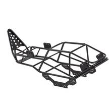 Full Tube Frame Metal Chassis Metal Body Roll Cage for 1/10 RC Crawler Axial SCX10 90022 90027 Upgrade Parts 2024 - buy cheap