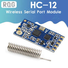 433Mhz SI4463 HC-12 Módulo Porta Serial Sem Fio 1000M Substituir Originais Do Bluetooth 2024 - compre barato