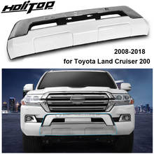 front bumper cover/skid plate/bumper guard for Toyota Land Cruiser 200 LC200 FJ200 2008-2018, three colors, new ABS plastic 2024 - buy cheap
