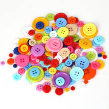 20-200pcs Multi Sizes Round Resin Mini Tiny Buttons Sewing Tools Decorative Button Scrapbooking Garment DIY Apparel Accessories 2024 - buy cheap