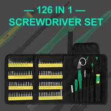 126in1 Precision Screwdriver Set Magnetic Pentalobe Phillips Torx Bits for iPhone iPad Tablet Laptops PC Camera Repair Tool Kits 2024 - buy cheap