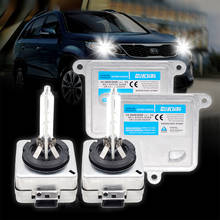 Sukioto-kit de lâmpadas hid para farol automotivo, 55w, d1s, d3s, 6000k, 4300k, 8000k, 5000k, d1s, d1r, xenon 2024 - compre barato