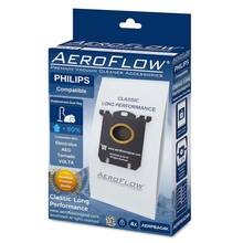 Philips fc8458/91 power life aeroflow saco de poeira original flash 2024 - compre barato