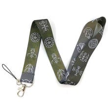 Viking rune cordão para chaves id cartão crachá titular chaveiro mohile telefone pendurado corda chaveiro pescoço cinta chaveiro webbing fita 2024 - compre barato