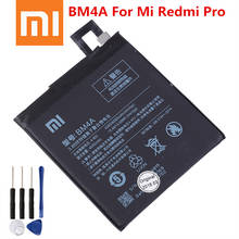 iao Mi Phone original Battery 4000mAh BM4A Phone Batteries for Xiaomi Hongmi Redmi Pro Battery+ToolS 2024 - buy cheap