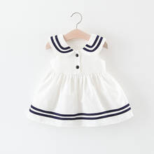 2021 New Summer Dress Sleeveless Baby Girls Dress Baby Clothes Princess Dress For Girls Children Vestidos 1-4 Years Old 2024 - buy cheap