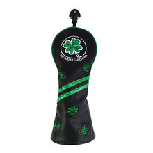 Premium PU Golf Woods Headcover Waterproof 460cc Fairway Driver Head Cover Protector Golf Equipment 2024 - buy cheap