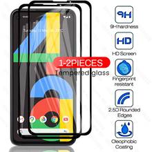 1/2 pcs protective glass on the for google pixel 4a 4 a a4 pixel4a g025j 2020 5.81'' 9h premium screen protectors film cover 2024 - buy cheap