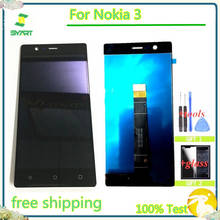 For Nokia 3 Nokia N 3 LCD Display Touch Screen Digitizer Assembly Repair Replacement + gift For Nokia3 N3 TA-1032 LCDs Screen 2024 - buy cheap