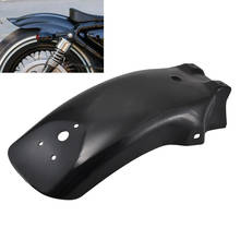 Metal Black Rear Fender Mudguard Guard For Harley XL Chopper Bobber Shadow VTX V Star VN 800 900 1500 Motorcycles Universal 2024 - buy cheap