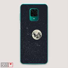 Silicone Case For Xiaomi Redmi Note 9 Pro Full Moon Protective Bumper Cover Thin Soft TPU Phone accessories Mobile and smartphones protection 2024 - buy cheap