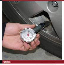 Tire pressure gauge meter tire pressure gauge	Vehicle tire pressure monitoring system High precision tire pressure gauge metal 2024 - buy cheap