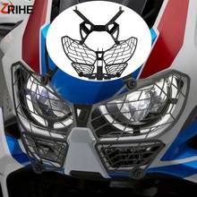 For HONDA CRF1100L AFRICA TWIN CRF 1100L ADV SPORTS 2019 2020 2021 Motorcycle Accessories Headlight Grille Protector Guard Cover 2024 - buy cheap