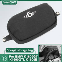 Motorcycle head bags Storage bag cockpit bag Storage bag For BMW K1600B K1600GT K1600GTL K1600 2024 - buy cheap