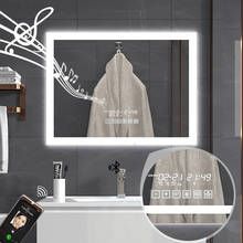 Wall-mounted Smart Mirror LED Bathroom Mirror  Explosion proof Anti-fog Bathroom Makeup Mirror Bluetooth-compatible speaker 2024 - buy cheap