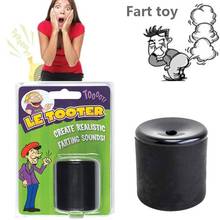 Antistress Le Tooter Create Realistic Farting Sounds Fart Pooter Gag Gift Novelty Funny Gadgets Black Prank Toys 2024 - купить недорого