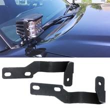 Car Led Work Light Holder A-pillar Mounting Brackets for Toyota Tacoma 2005-2015 2024 - buy cheap