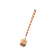 Household Wooden Long Handle Toilet Brush Home Kitchen Bathroom Cleaning Tools  2024 - buy cheap