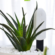 Zk30 sensor de umidade do solo monitor indicador compacto à prova dwaterproof água higrômetro umidade plantas flores instrumento teste úmido 2024 - compre barato