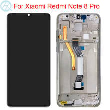 Original Display For Xiaomi Redmi Note 8 Pro LCD With Frame 6.53" Redmi Note8 Pro Display Touch Screen Digitizer Glass Assembly 2024 - buy cheap