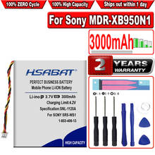 Hsabat bateria de 3000mah 1-853-13-13 para argolas da sony 2024 - compre barato