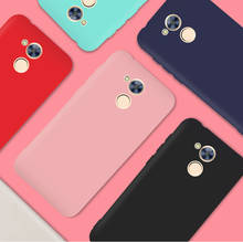 Яркий чехол для телефона Huawei Honor 6C pro 6A 7X 8X Mate 20 Pro Mate 10 P20 Lite P Smart Plus Nova 3i 3 4 P30 Pro, матовый чехол 2024 - купить недорого
