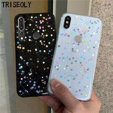 Cartoon Cover For Huawei Honor 7A Pro 7C Starry Laser Sequins Phone Case For Huawei Y5 Y6 Y7 Pro Prime 2017 2018 Y9 Prime 2019 2024 - buy cheap