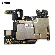 Ymitn Unlocked Main Mobile Board Mainboard Motherboard With Chips Circuits Flex Cable For Xiaomi MI A3 MIUI ROM 2024 - buy cheap