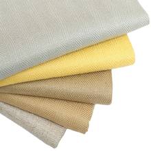 Width 57'' Thickened High-Grade Linen Upholstery Sofa Fabric By The Yard For Pillow Car Cover Material 2024 - buy cheap