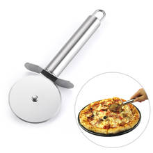 Stainless Steel Pizza Knife Cutter Wheels Pizza Knife Cutters Cake Bread Pies Round Knife Cutter Pizza Tool pizza cutter 2024 - buy cheap