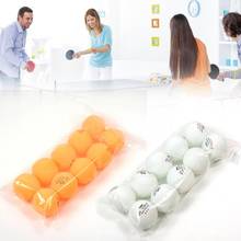 10 pcs/Bag ABS Material Table Tennis Balls 3 Star 40+mm 2.8g Plastic Ping Pong Balls for Table Tennis Ball 2024 - buy cheap