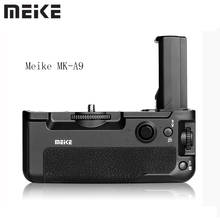 Meike MK-A9 Battery Handy Grip Control Shooting Vertical-hooting Fsunction for Sony A9 A7III A73 A7M3 A7RIII A7R3 Camera 2024 - compre barato