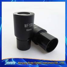 Microscopio biológico ocular, accesorios de lente de campo amplio, calibre de 23,2 MM, 10X /18 2024 - compra barato