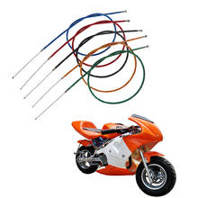 Gas Throttle Cable Red/Black/Gold/Blue for 43cc 47c 49cc Super Pocket Mini Moto Dirt Bike ATV Quad Minimoto Motorcycle Motocross 2024 - buy cheap