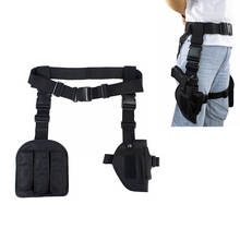Tactical Pistol Gun Drop Leg Thigh Holster Mag Pouch Right Hand Durable Detachable Outdoor Hunting Shooting Pouch 2024 - buy cheap