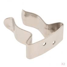 2Pcs 304SS Sails Boat Marine Hook Holder Spring Clamp Holder Bracket Clips 2024 - buy cheap