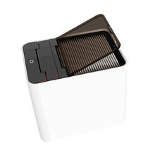 Caixa de palito automática portátil, sensor infravermelho, portátil, para mesa inteligente, caixa de armazenamento 2020 2024 - compre barato