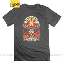 Dark Souls T-Shirt Artorias of the Abyss Solaire of Astora Praise the Sun Man T Shirt O Neck Tees 100% Cotton Plus Size 2024 - buy cheap