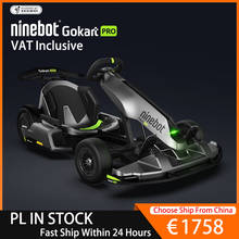 Оригинальный самобалансирующийся скутер Ninebot Gokart Pro 4800 Вт с мотором Ninebot, автомобильный гоночный скутер Lamborghini, инвентарь НДС 2024 - купить недорого
