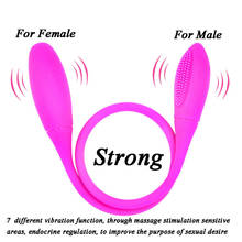 Remote Control Double Vibrating Bullet Eggs Vibrator Sex Toy for Woman USB Recharging Clitoris Stimulator Vaginal Massage Ball 2024 - buy cheap