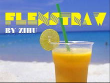 2015  Flexstraw by ZiHu-Magic Tricks 2024 - buy cheap