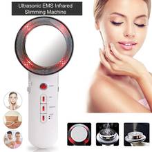 6 In 1 Body Slimming Machine Fat Remover Ultrasonic Face Lifting EMS Infrared Fat Burner Cavitation Facial Beauty Massager 2024 - buy cheap