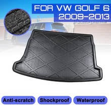 Car Rear Trunk Anti-mud Cover Carpet For VW Golf 6 2009-2013 Floor Mat 2024 - buy cheap