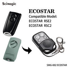 ECOSTAR Garage Door Remote Control 433MHz  Rolling Code for Ecostar RSE2 RSC2 Controller Gate Transmitter Command 2024 - buy cheap